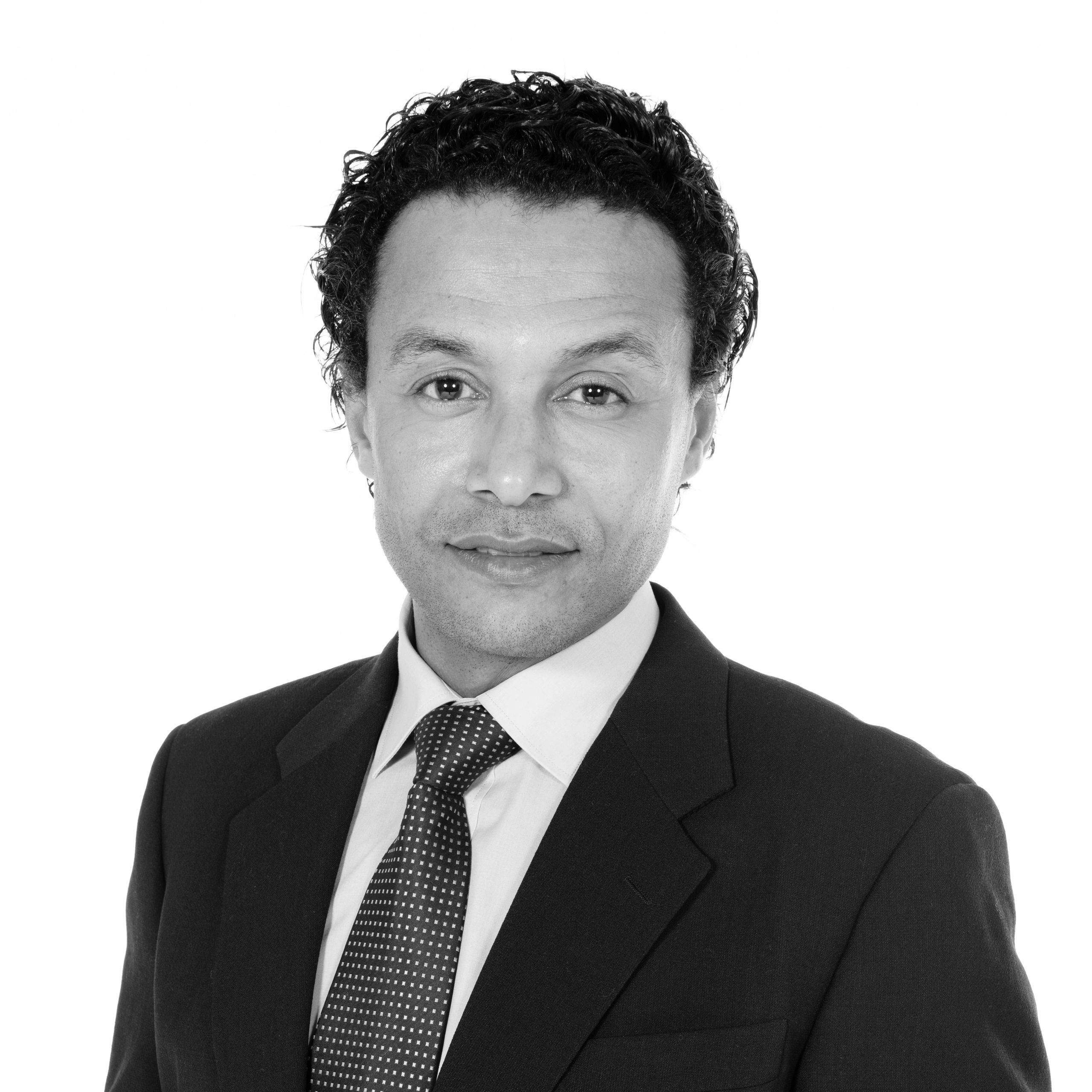 Portrait of Marcus Lee